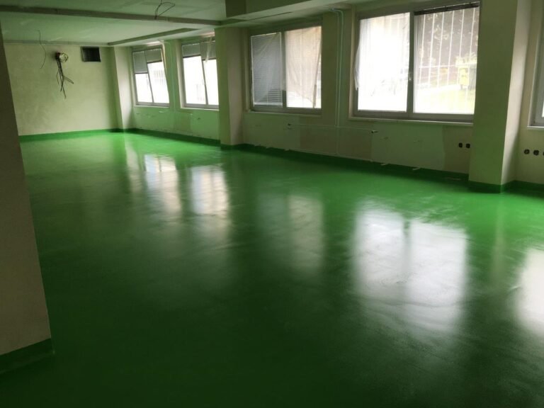 Provedení epoxidového paropropustného nátěru Hdalan LF 41